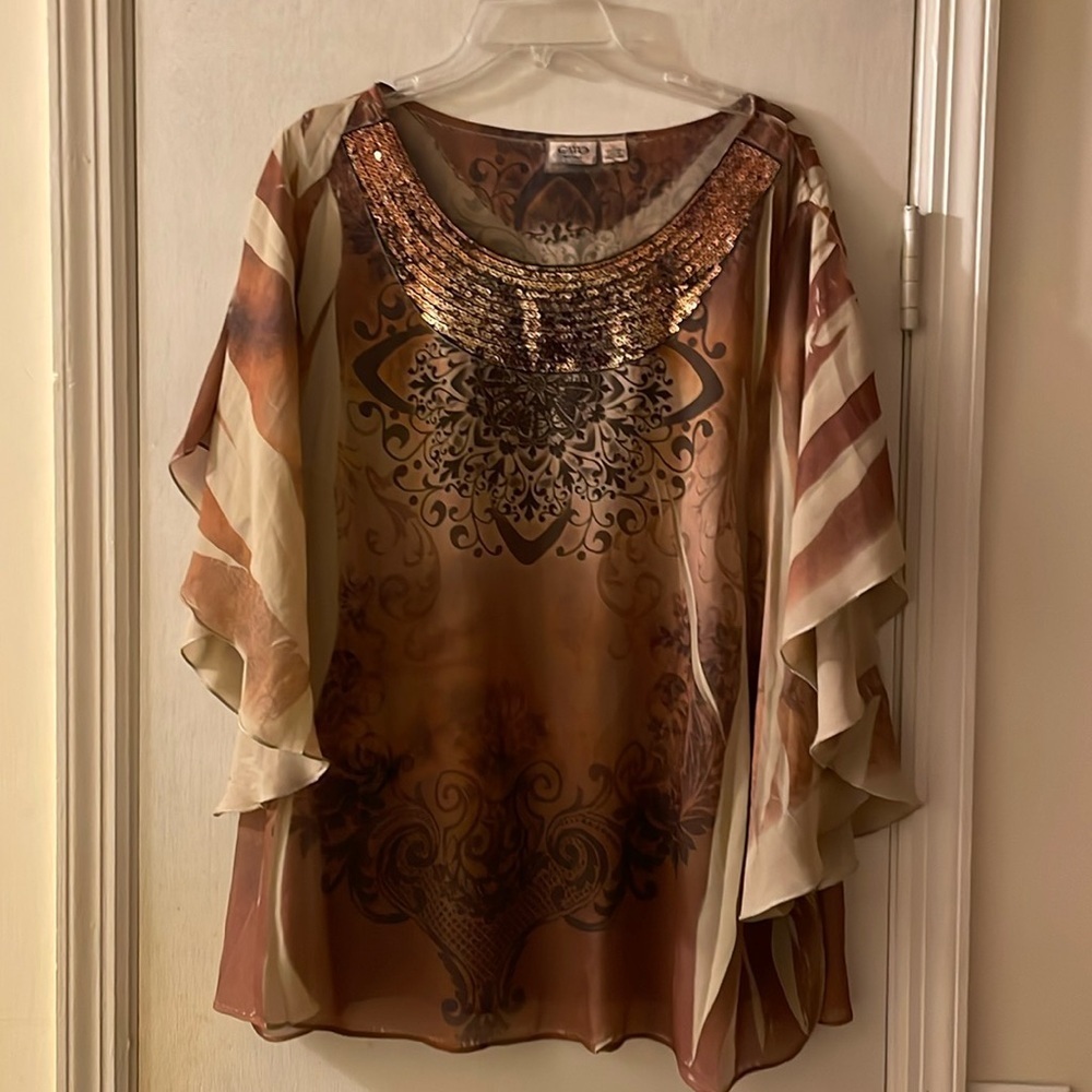 Cato sublimation blouse size 22/24​​​